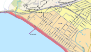 Tsunami evacuation zone maps