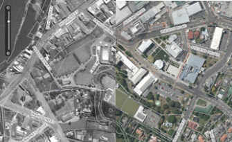 View the historic aerial photography map