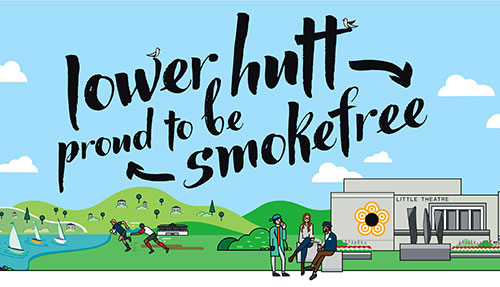 Lower Hutt - proud to be smokefree
