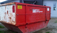 Skip and container bins