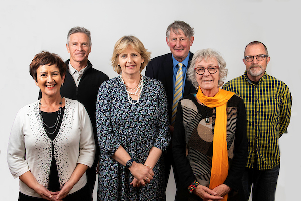 Eastbourne Community Board members
