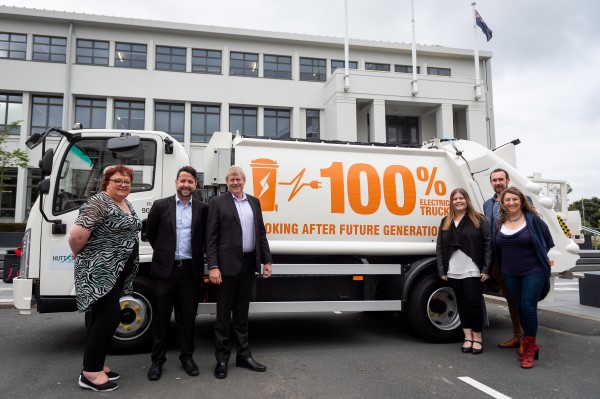 Waste Management with Hutt City Council