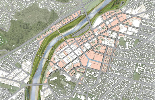 Central City Transformation Plan area