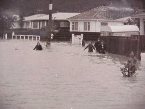 Wainuiomata historic flooding