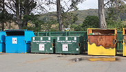 Recycling stations