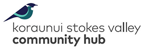 Koraunui Stokes Valley Community hub logo
