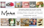 Make Shift | 1 Oct - 24 Dec | 6 Margaret St | A pop-up shop hosting handmade creations.
