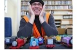 All Aboard | 3-28 Feb | 91 Queens Dr | Michael Gregory has collected and made model trains for the last 10 years.