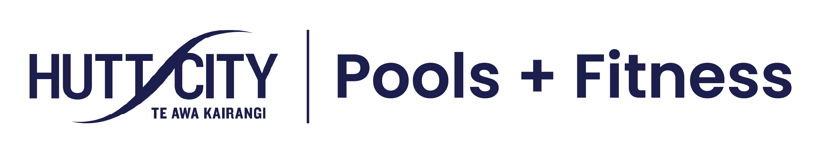 Hutt City Pools and Fitness logo