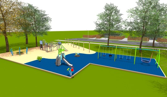 New Naenae Park design illustration 1