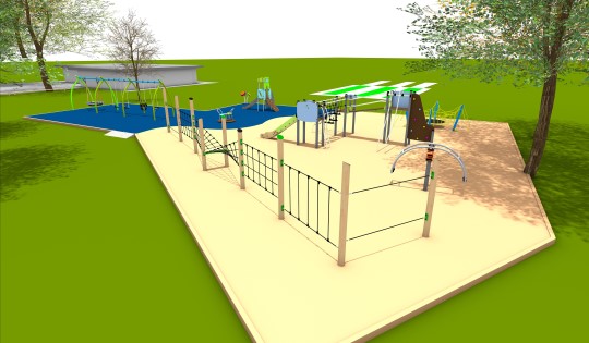 New Naenae Park design illustration 2